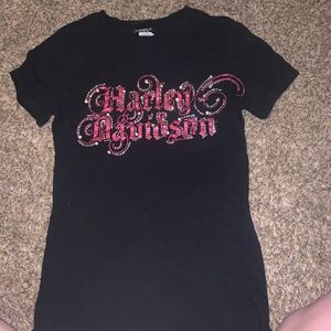 Womens Harley Davidson tshirt